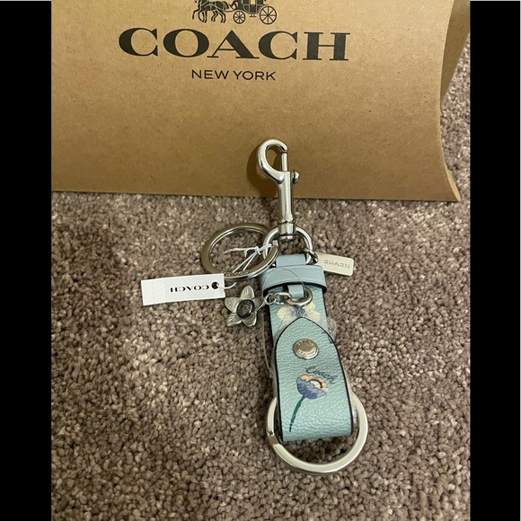 Coach Keychain - Picture 1 of 5